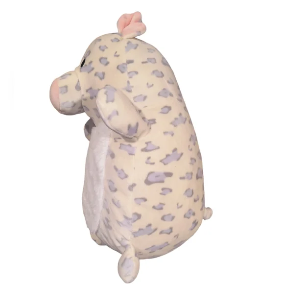 Squishmallow HugMees Collectible 14" Rosie The Leopard Print Pig - Picture 5 of 8